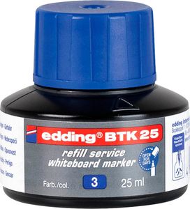 eddingový inkoust BTK 25 modrý