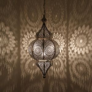 Orientalische Silberlaterne Melisa