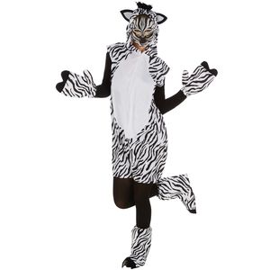 Kostüm Zebra - XL