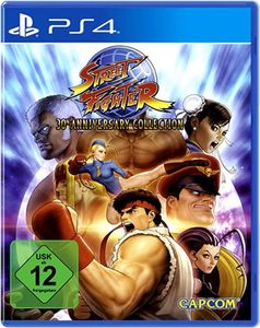 PS4 Street Fighter - 30th Anniversary Collection
