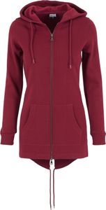 Urban Classics Dámska mikina s kapucňou Dámska mikina s kapucňou Burgundy-XL