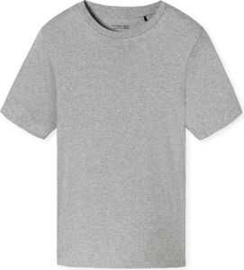 Schiesser Herren T-Shirt Rundhals grau-mel. 54