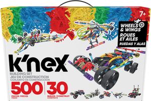 Knex Classics 500 Ks - 30 Modelov Krídiel A Kolies
