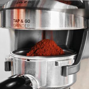 Gastroback Design Advanced Duo, Espressomaschine, 2,8 l, Kaffeebohnen, Eingebautes Mahlwerk, 3000 W, Edelstahl