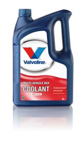 VALVOLINE 5 Liter Motorkühlmittel MULTI-VEHICLE RED COOLANT RTU SW