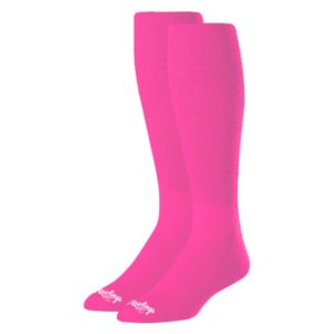 Rawlings Baseball Socks (2 Pair) S Pink