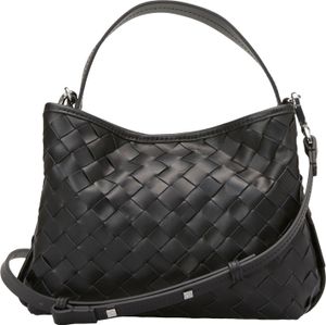 Marc O'Polo Handtasche Umhängetasche Sleek Crossbody Bag Black schwarz