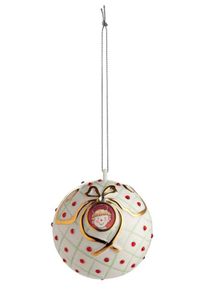 Alessi - San Bambino Dekokugel aus Porzellan. Handdekoriert
