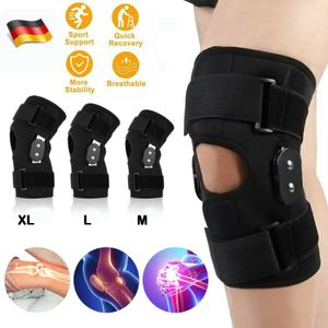 Kniestütze mit Scharnier Kniebandage (XL) für Männer & Frauen Gelenkschmerzlinderung Fitness