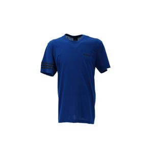 Adidas Motion Tech Fitness Gym Training Climacool Tee T-Shirt Herren blau EI9773 L