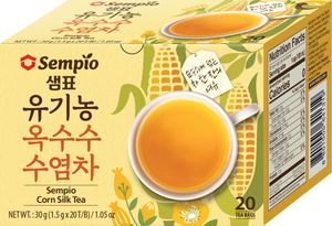 SEMPIO koreanische Maisteemischung mit Maishaar 30g | 20 Teebeutel | Corn Silk Tea