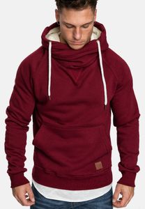 Basic Hoodie Gemütliches Design Weiche Kapuze Casual Kapuzenpullover A&S |