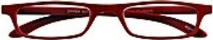 I NEED YOU Lesebrille ZIPPER, rot, +1.50 dpt.