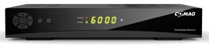 Comag HD Sat-Receiver HD55 Plus, Farbe: Schwarz