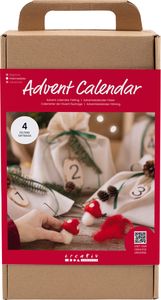 Creativ Company CC Filz-Adventskalender, kreative Geschenke
