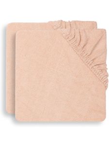 Jollein Baby Wickelauflagenbezug 75 x 85 cm pale pink (2pack) Wickelauflagenbezüge 85% Baumwolle, 15% Polyester Wickelauflagen