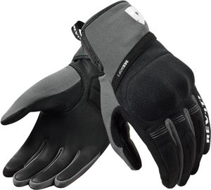 Rev'it! Gloves Mosca 2 Black/Grey L Rękawice motocyklowe