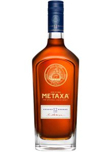 Metaxa 12 Stars Weinbrand 40% Vol. 0,7l