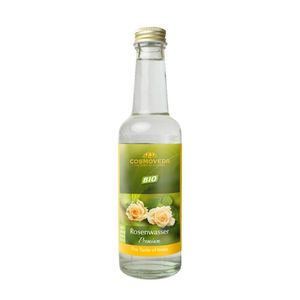 Cosmoveda - Bio Rosenwasser 250ml - Blütenwasser