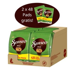 SENSEO Pads Mild Senseopads 480 Getränke Kaffeepads XXL Packs + 2x 48 gratis