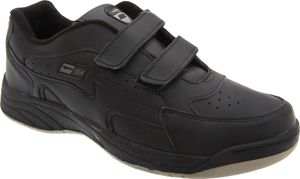 Dek Arizona Herren Sneaker / Turnschuhe mit Klettverschluss DF905 (47 EUR/13 UK) (Schwarz)