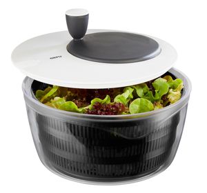 Salatschleuder ROTARE Kunststoff Salattrockner Schleuder Kurbel Salatschuessel