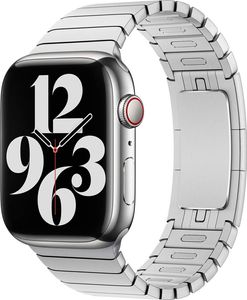Apple Link Armband Apple Watch 38mm 40mm 41mm Silber Edelstahl APP-MJ5G2ZM/A