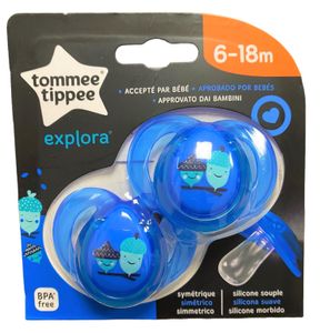 Tommee tippee Schnuller  6-18m Monate x2