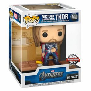 POP Figur Deluxe Marvel Avengers Thor Exklusiv