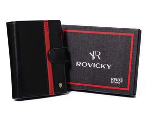 Skórzany Portfel Męski Z Zabezpieczeniem Rfid Protect Lumarko!