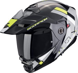 Scorpion ADX-2 Galane Klapphelm, schwarz/grau/gelb, L (58/59)