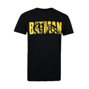 Batman - T-Shirt für Herren TV846 (XL) (Schwarz)