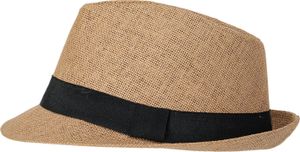 Leoberg Uni Trilby Hut - Sonnenhut für Erwachsene Größe L/XL in 156020-Braun-6