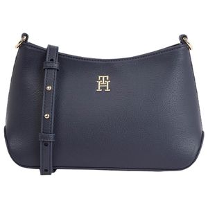 Tommy Hilfiger Damen Umhängetaschen AW0AW15196 DW6 Farbe:Blau Größe: Einheitsgröße