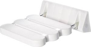 Ridder Duschklappsitz Comfort"  silber A0020011"