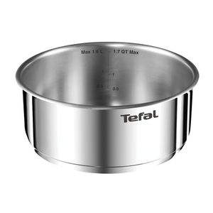 Tefal l9252874 Pfanne rundum aus Edelstahl