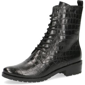 Caprice Da.-Stiefel 9-9-25101-25/014 BLACK CROCO HW 20/21, Spocc:38