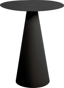 Kick Collection Beistelltisch Vic - Schwarz - Metall - Erhältlich in vielen Farben