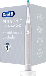 Oral-B Pulsonic Slim Clean 2000 Grey