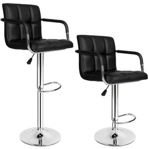 sada 2 barových židlí Harald Výška sedu 62,5 - 82,5 cm
