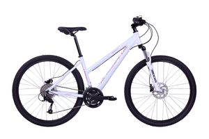 Alpha Plus Mountainbike MTB Trail Pro 27,5" Damen Weiß (RH: 41 cm)