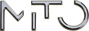 Original Alfa Romeo Emblem Schriftzug Heckklappe Mito 2008-2014 50508674