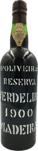 D'Oliveiras Madeira Verdelho Reserva 1900 20% 750 ml