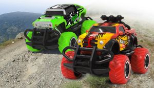 JAMARA Runny Two - Monstertruck - Elektromotor - Fahrbereit (RTD) - Multi - Kunststoff - Junge