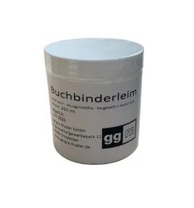 ggm® Buchbinderleim / Bastelleim 250 ml transparent, lösungsmittelfrei