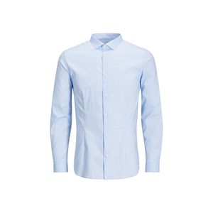 Jack & Jones Herren-Hemd jjprParma Shirt 12097662 blau, Farbe:Blau, Größe:XXL