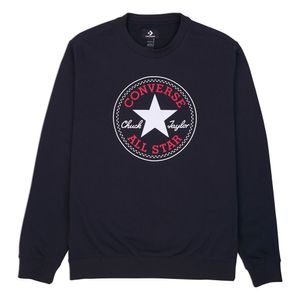 Converse Sweatshirts Goto All Star Patch Crew, 10025471A01, Größe: 168