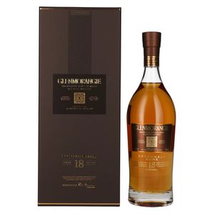 Glenmorangie 18 Jahre Extremely Rare Highland Single Malt Scotch Whisky | 43 % vol | 0,7 l