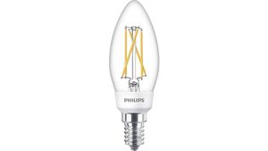 Philips LED E14 B35 SceneSwitch žárovka 5W 470lm 2700K teplá bílá Stepdimmer 3,5x3,5x10,6cm