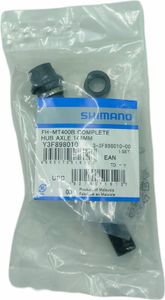 Shimano Hohlachse für FH-MT400B 148mm Boost komplett Y3F898010 Shimano Hohlachse für FH-MT400B 148mm Boost komplett Y3F898010